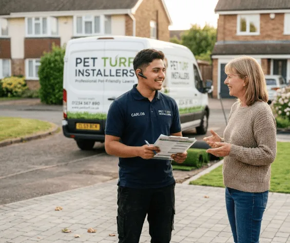 Pet Turf Installation Gage, OK FAQs